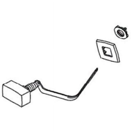 Kohler K-78423-CP Trip Lever Kit, Polished Chrome