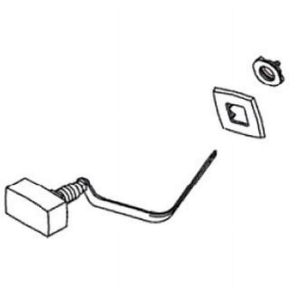 Kohler K-78423-CP Trip Lever Kit, Polished Chrome