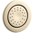 thumbnail image 1 of Kohler K-8013-Ak Watertile 2 GPM Round Metal Body Spray - Gold, 1 of 2