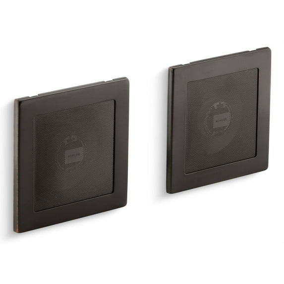 Kohler K-8033 Soundtile Shower Speakers From The Watertile Collection - Bronze