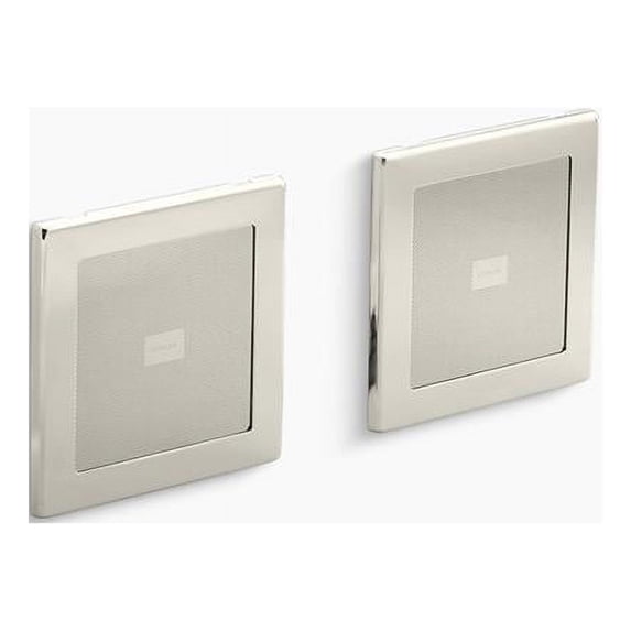 Kohler K-8033 Soundtile Shower Speakers From The Watertile Collection - Nickel