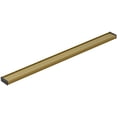 thumbnail image 1 of Kohler 80647-2MB 2.5 x 36 in. Linear Drain Grate with Tile in Panel - Vibrant Brushed Moderne Brass, 1 of 4