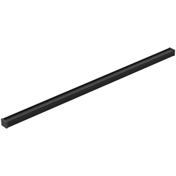 Kohler 80650-BL 1.25 x 36 in. Linear Drain Grate with Tile in Panel - Matte Black