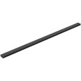 thumbnail image 1 of Kohler 80655-BL 2.5 x 60 in. Linear Drain Grate with Lattice Pattern - Matte Black, 1 of 4