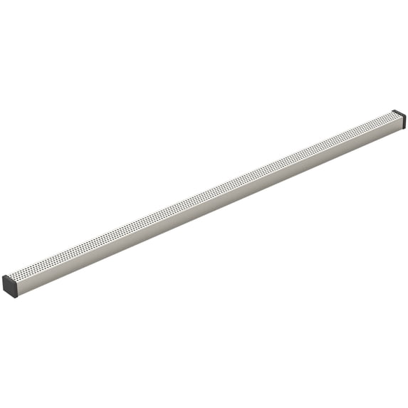 Kohler 80662-BNK 1.25 x 36 in. Linear Drain Grate with Perforated Pattern - Anodized Brushed Nickel