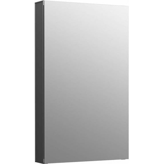 Kohler K-81144-DA1 15 x 24 in. Maxstow Single Door Medicine Cabinet