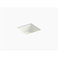 thumbnail image 1 of Kohler K-8188 Verticyl 13-1/16" Square Vitreous China Undermount Bathroom Sink - Dune, 1 of 7