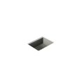 thumbnail image 1 of Kohler 8189-58 17 in. Rectangular Undermount Bathroom Sink - Thunder Gray, 1 of 7