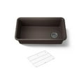 thumbnail image 1 of Kohler 8206-CM2 33.5 in. Undermount Single Bowl Kitchen Sink - Matte Brown, 1 of 2