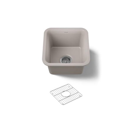 Kohler 8223-CM3 15.5 in. Undermount Bar Sink - Matte Taupe
