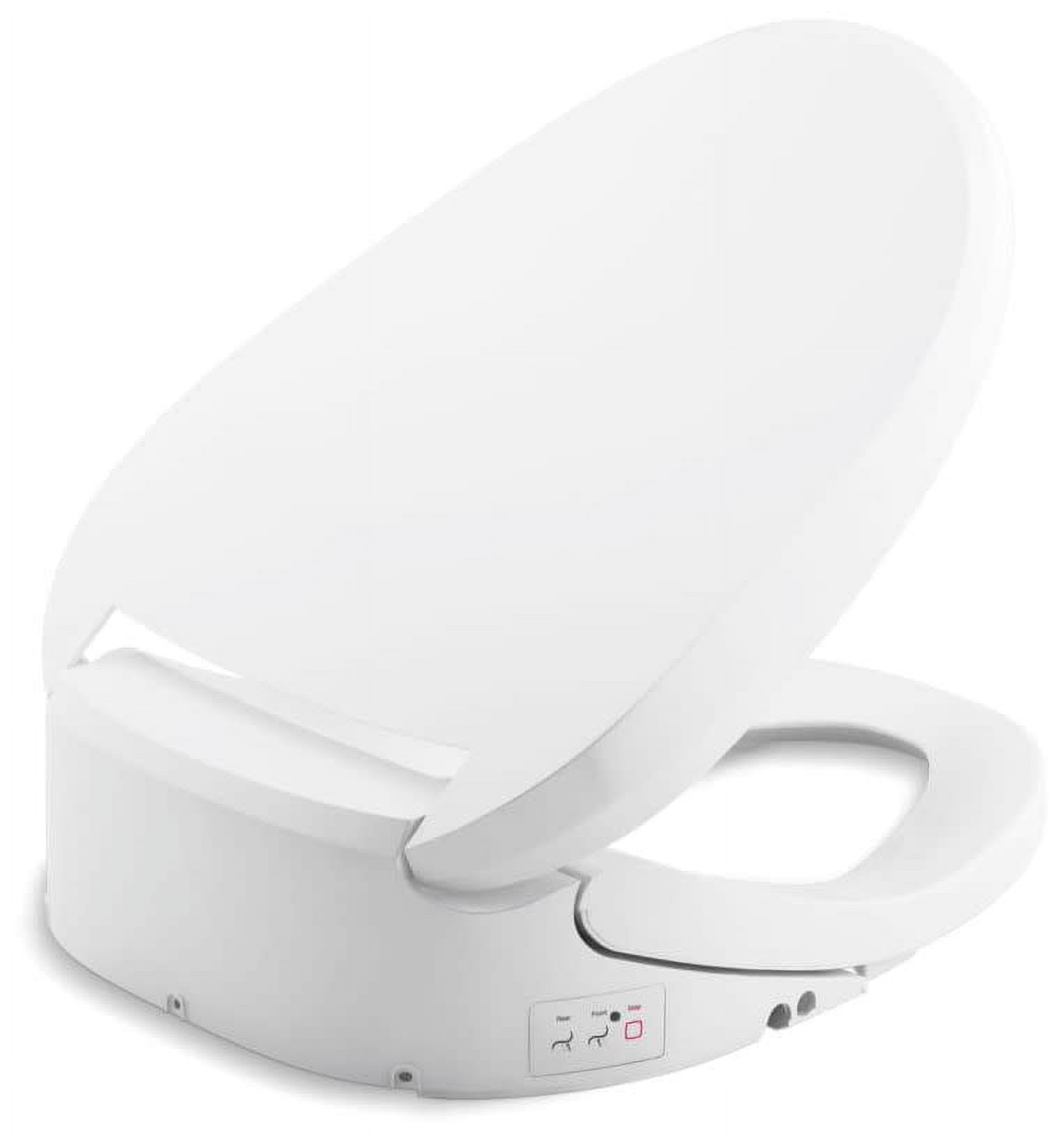 Kohler K8298Cr C3455 Elongated Cleansing Toilet Seat White