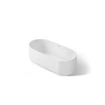 Kohler 8336-0 65 x 31 in. Ceric Freestanding Bath - White