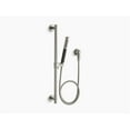 thumbnail image 1 of kh k-8487-bn hotel handshower kit vibrant brushed nickel, 1 of 7