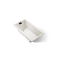 thumbnail image 1 of Kohler 850-96 60 x 32 in. Tea-for-Two Drop-In Bath - Biscuit, 1 of 7