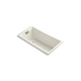 thumbnail image 1 of Kohler 852-GHCP-96 60 x 32 in. Tea-for-Two Drop-In Heated Bubblemassage Air Bath - Biscuit, 1 of 7