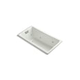 thumbnail image 1 of Kohler 852-JH-NY 60 x 32 in. Tea-for-Two Drop-In & Undermount Whirlpool Bath - Dune, 1 of 6