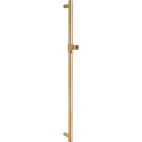 Kohler K-8524 30" Hand Shower Slide Bar - Vibrant Brushed Moderne Brass
