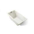 thumbnail image 1 of Kohler 855-96 66 x 36 in. Tea-for-Two Drop-In Undermount Bath - Biscuit, 1 of 7