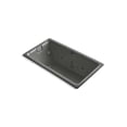 thumbnail image 1 of Kohler 856-AH-58 66 x 36 in. Tea-for-Two Drop-In Effervescence Whirlpool Bath - Thunder Gray, 1 of 5