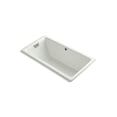 thumbnail image 1 of Kohler 856-GHBN-0 66 x 36 in. Tea-for-Two Drop-In Heated Bubblemassage Air Bath - White, 1 of 7