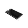 thumbnail image 1 of Kohler 856-GHCP-7 66 x 36 in. Tea-for-Two Drop-In Heated Bubblemassage Air Bath - Black, 1 of 7