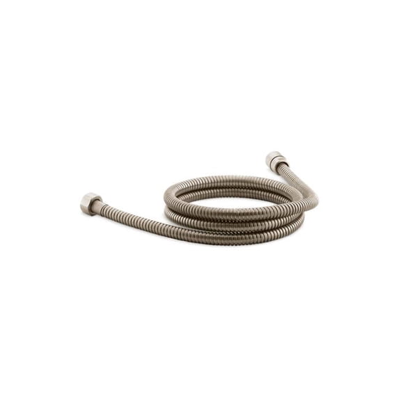 Kohler 8593-BV 72 in. Metal Shower Hose - Vibrant Brushed Bronze