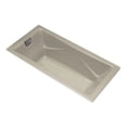 thumbnail image 1 of Kohler 863-NY 71.75 x 36 in. Tea-for-Two Drop-In Bath - Dune, 1 of 6