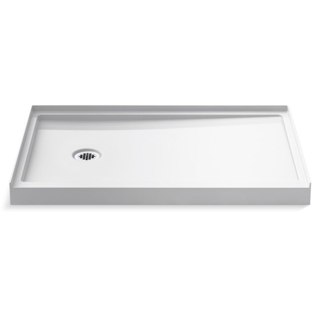Kohler K8639 Rely 48" X 32" Rectangular Shower Base White
