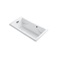 thumbnail image 1 of Kohler 865-GHCP-0 71.75 x 36 in. Drop-In Heated Bubblemassage Air Bath - White, 1 of 7