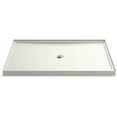 thumbnail image 1 of Kohler K-8659 Rely 60" X 42" Shower Base - Dune, 1 of 7