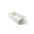 thumbnail image 1 of Kohler 876-96 60 x 32 in. Bellwether Alcove Right Bath Drain - Biscuit, 1 of 7