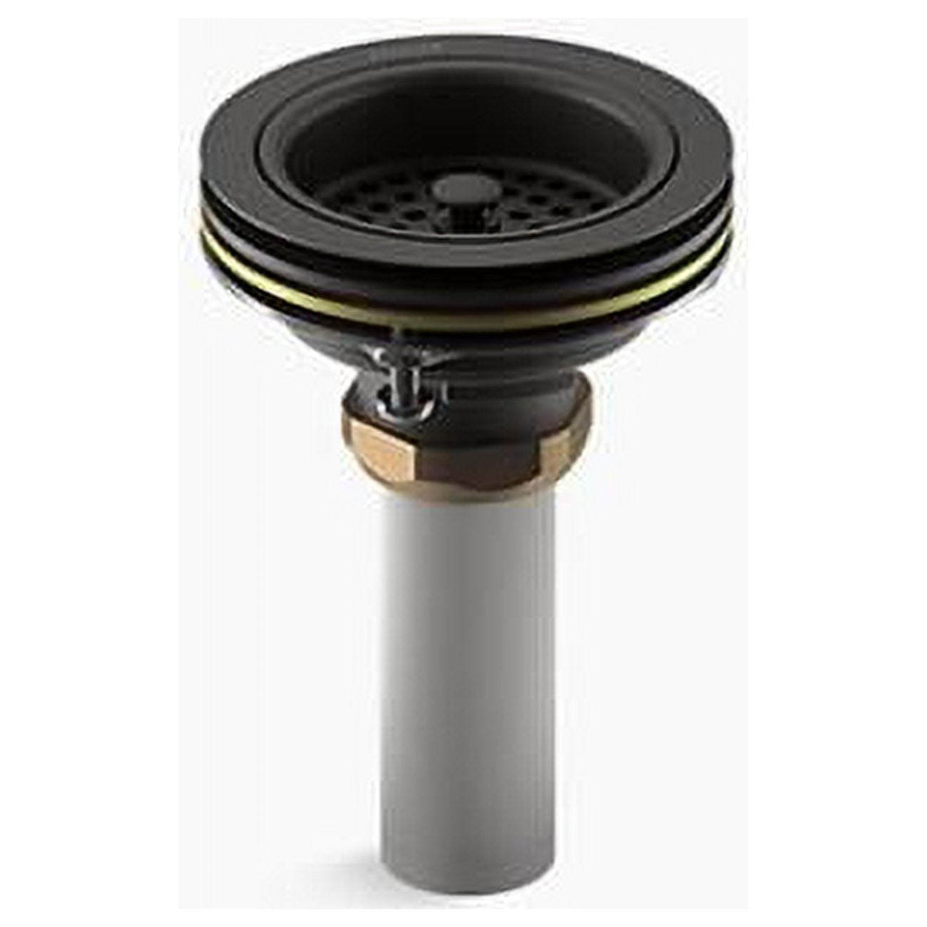 Kohler K8801BL DuoStrainer Sink Drain & Strainer with Tailpiece