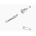 thumbnail image 1 of Kohler K-88532-7 Trim Ring Kit - Black, 1 of 1
