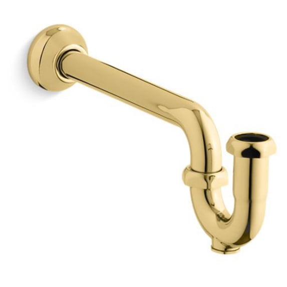 Kohler K-9018 Adjustable 1-1/4" P-Trap - Brass