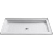 Kohler K-9026 Purist 48" X 36" Single Threshold Shower Base - White