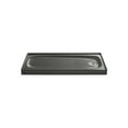 thumbnail image 1 of Kohler 9054-58 60 x 30 in. Salient Alcove Shower Right Base Drain - Thunder Gray, 1 of 7