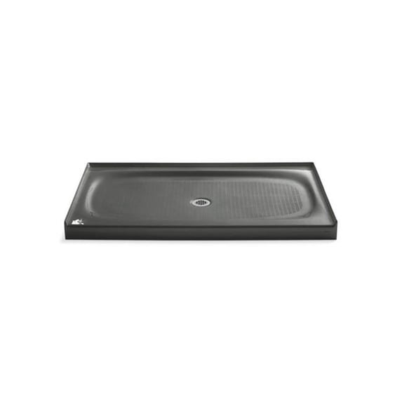 Kohler K-9055 Salient 60" X 36" Shower Base - Grey