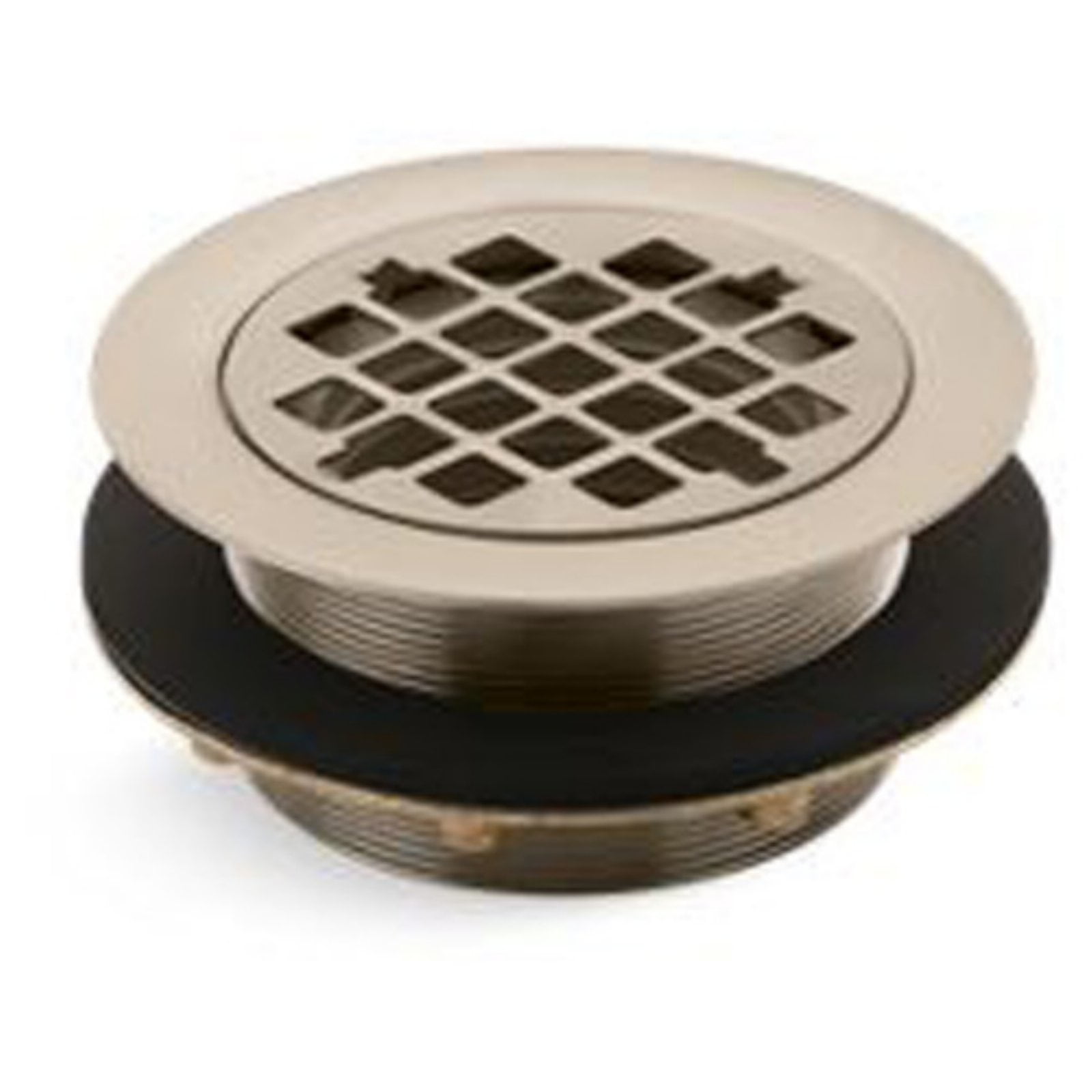 Vidange De Douche Ronde Kohler 9132-BV - Bronze Brossé Vibrant, Neuf