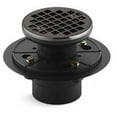 thumbnail image 1 of Kohler K-9135 Clearflo Round Design Tile-In Shower Drain - Beige, 1 of 2