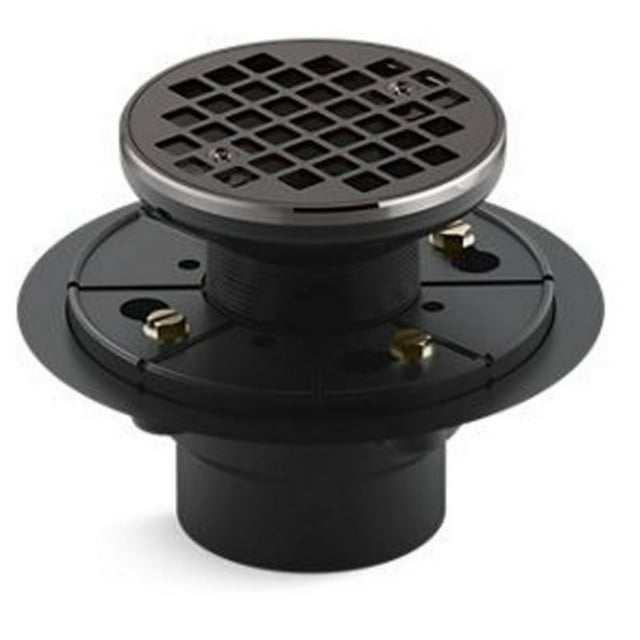Kohler K-9135 Clearflo Round Design Tile-In Shower Drain - Beige