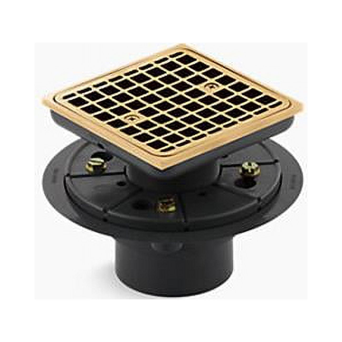 Kohler K91362MB Clearflo Square Design TileIn Shower Drain Vibrant