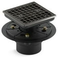 thumbnail image 1 of Kohler K-9136 Clearflo Square Design Tile-In Shower Drain - Beige, 1 of 2