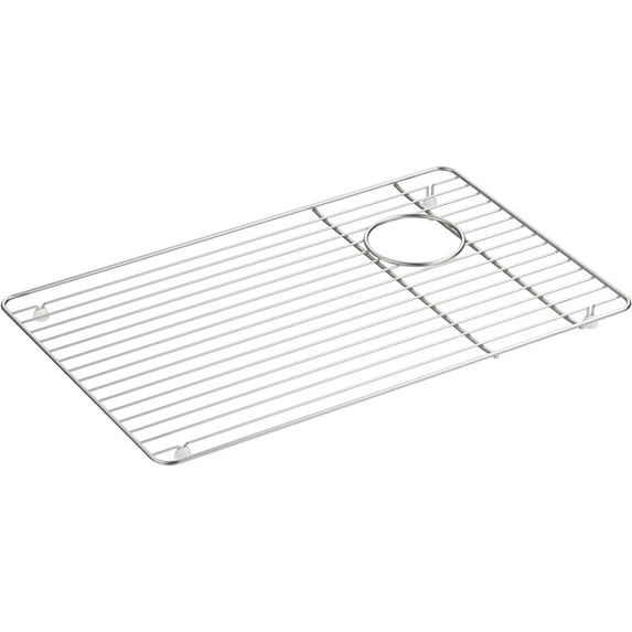 Kohler 9137-ST Bottom Basin Sink Rack for K-8668 - Stainless Steel