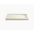 thumbnail image 1 of Kohler  60 x 32 in. Bellwether Single-Threshold Shower Base with Right Center Drain - Biscuit, 1 of 7