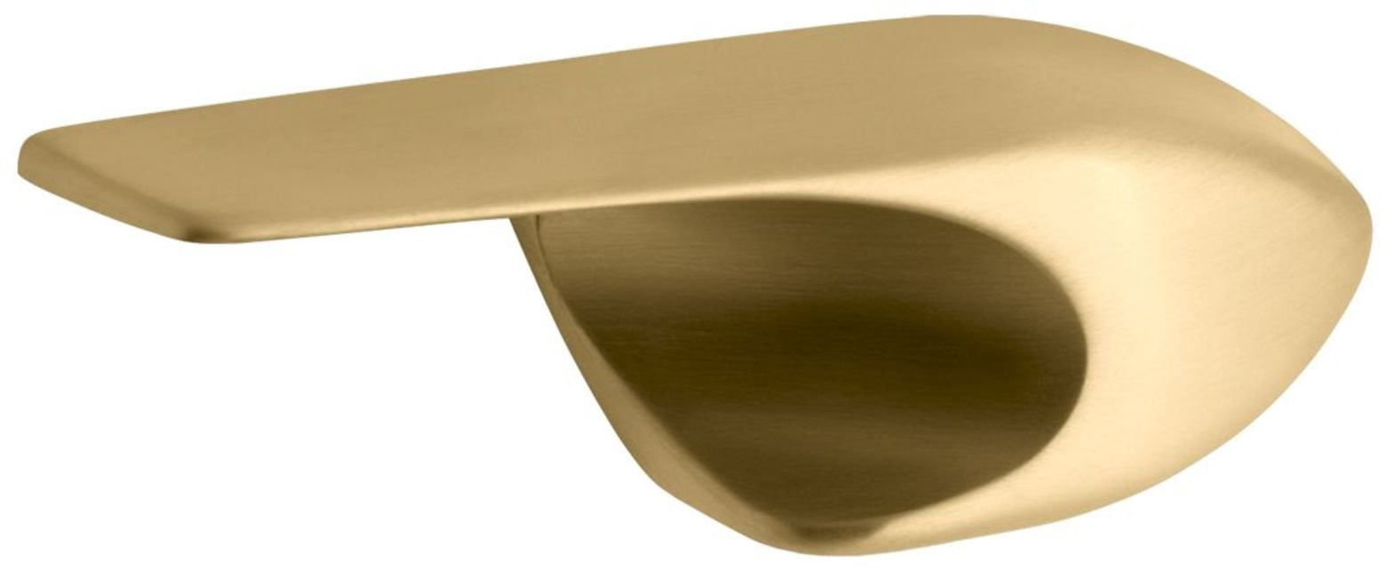 Kohler K-9169-L-SN Trip Lever For Santa Rosa Comfort Height Toilet – Vibrant Polished Nickel, Left-Hand, Solid Brass