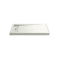 thumbnail image 1 of Kohler 9193-NY 60 x 34 in. Bellwether Alcove Shower Left Base Offset Drain - Dune, 1 of 7