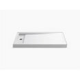 thumbnail image 1 of Kohler K-9193 Bellwether 60" X 34" Rectangular Shower Base - White, 1 of 7