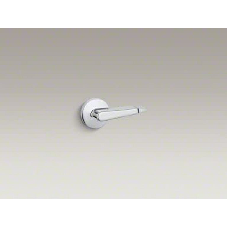 KOHLER Dual-Flush Trip Lever Left-Hand, Vibrant Titanium