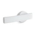 thumbnail image 1 of Kohler K-9379-0 Trip Lever Left & Right Hand Toilet Lever, White, 1 of 2