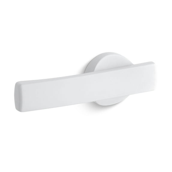 Kohler K-9379-0 Trip Lever Left & Right Hand Toilet Lever, White